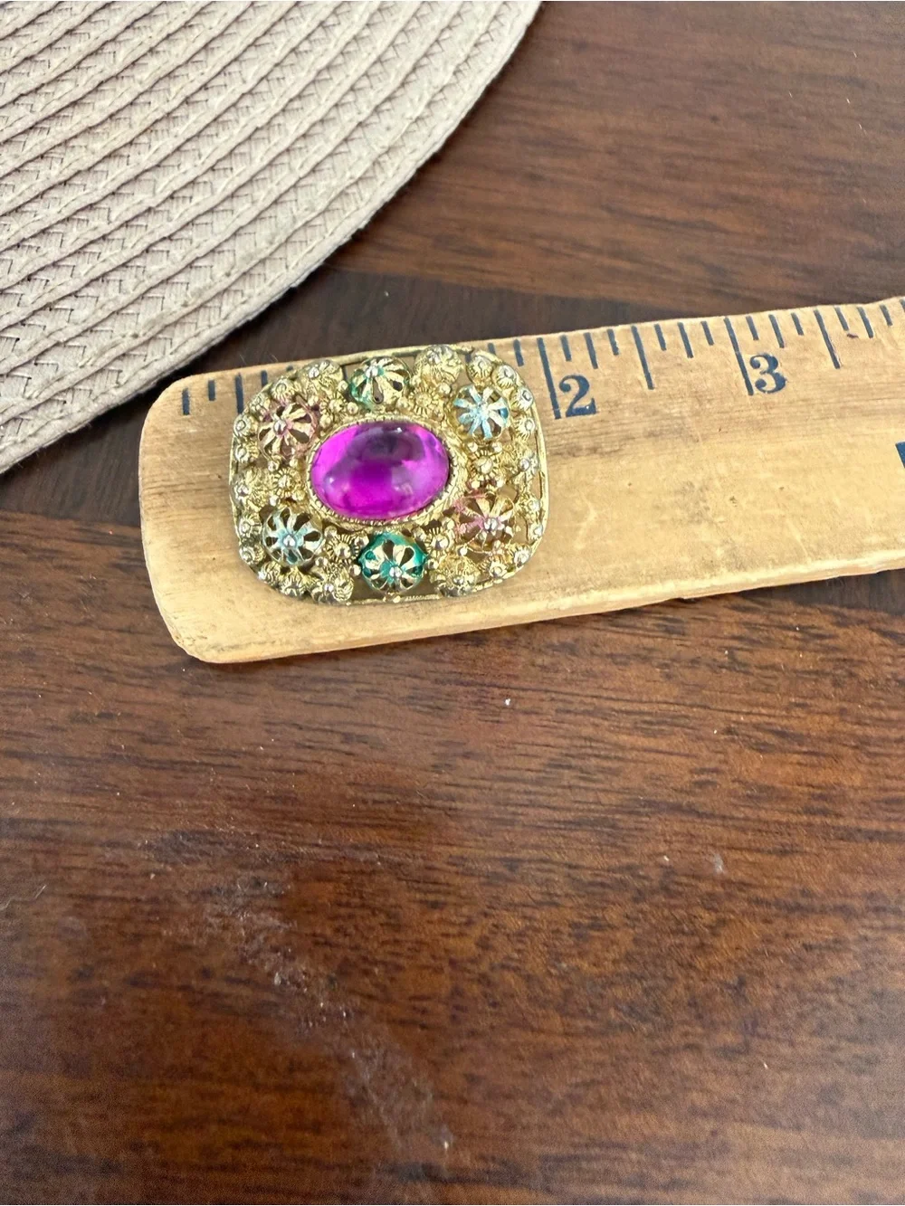Vintage Two Sisters Brooch